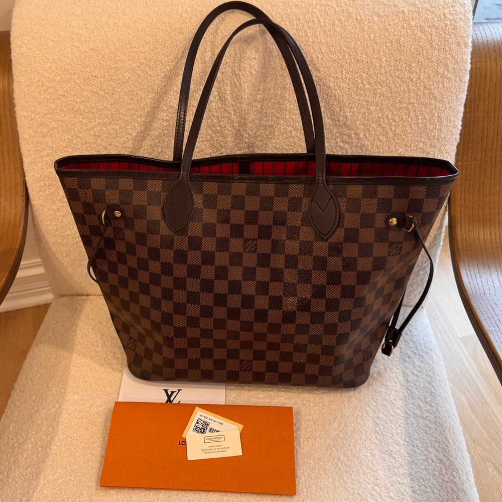 Louis Vuitton NeverF MM DĘBE